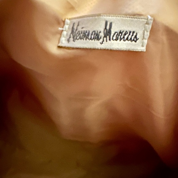 Neiman Marcus Orange Leather Tote Bag - Picture 9 of 12